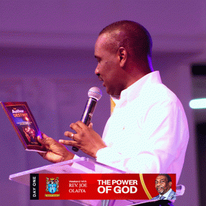 DAY ONE of power of God - Rev\'d Joe Olaiya